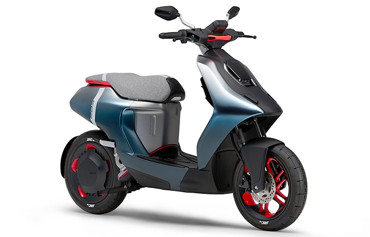 Scooter électrique Yamaha e02