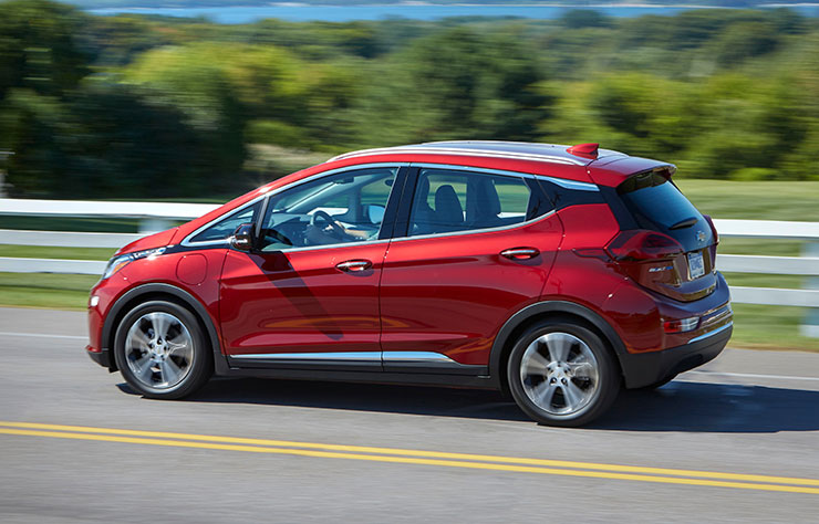 Chevrolet Bolt électrique