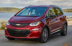 Chevrolet Bolt, encore meilleure mais toujours pas pour nous