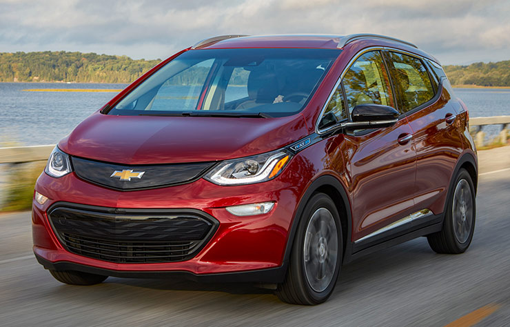 Chevrolet Bolt électrique