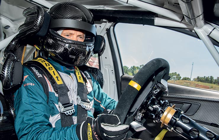 Voiture électrique de compétition Cupra e-Racer