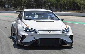 Cupra prépare son e-Racer pour le futur championnat ETCR