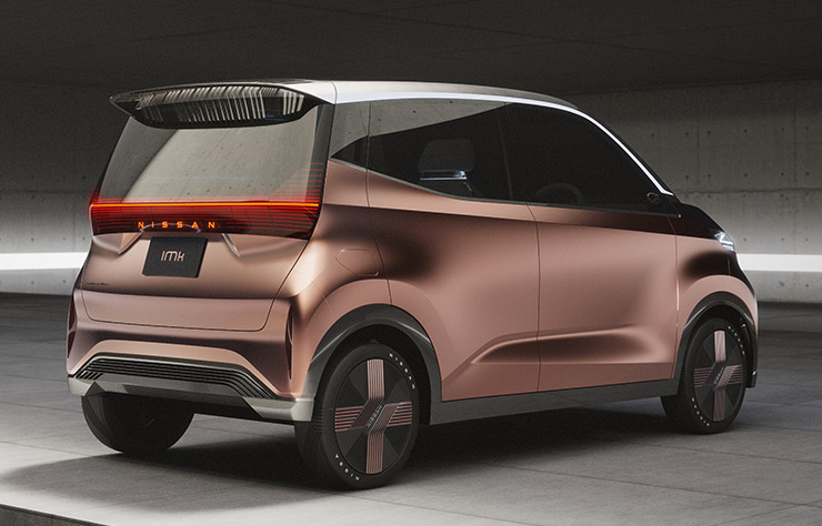 Concept électrique Nissan IMk
