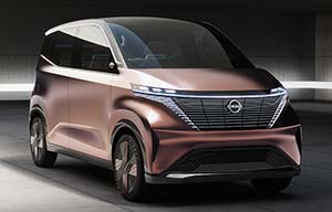 Nissan IMk concept : petit mais stylé