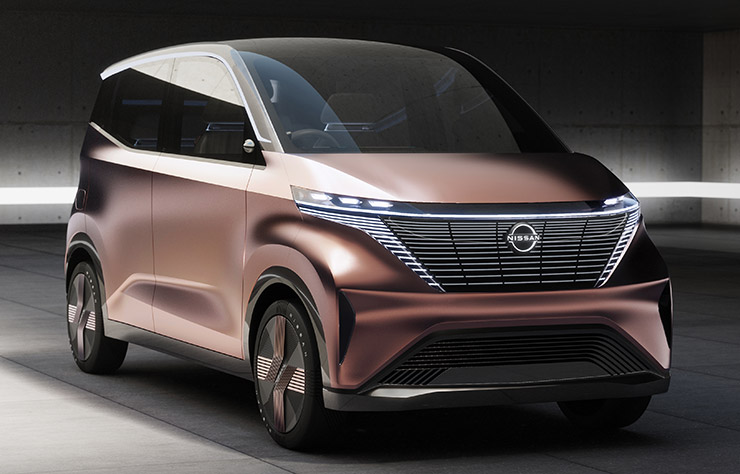 Concept électrique Nissan IMk