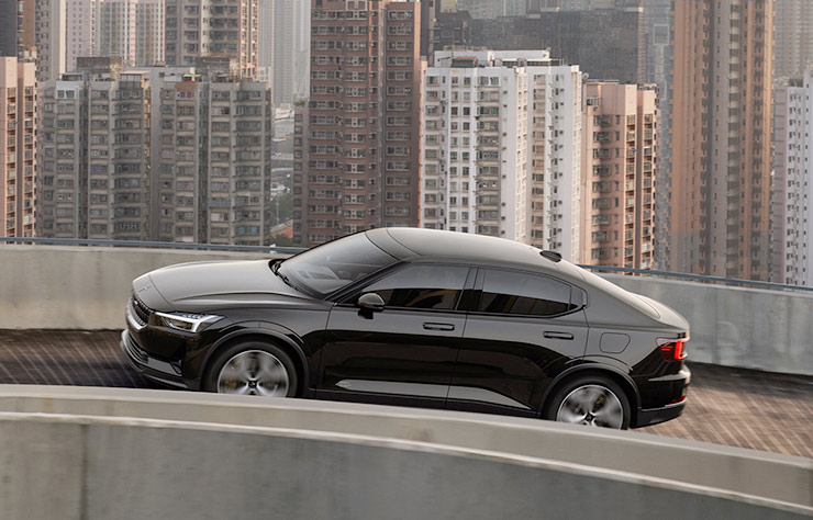 Berline électrique Polestar 2