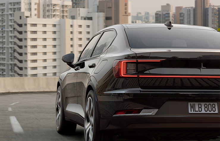 Berline électrique Polestar 2