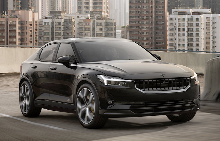 Berline électrique Polestar 2