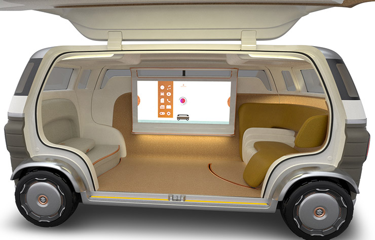 Concept électrique autonome Suzuki Hanare