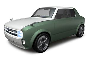 Suzuki Waku Spo, concept hybride à malices