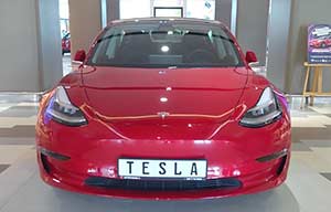 Loterie : gagnez une Tesla Model 3