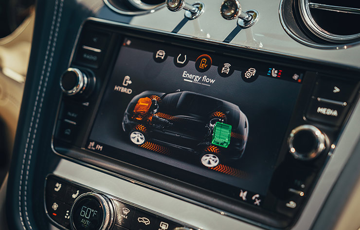 Bentley Bentayga hybride rechargeable