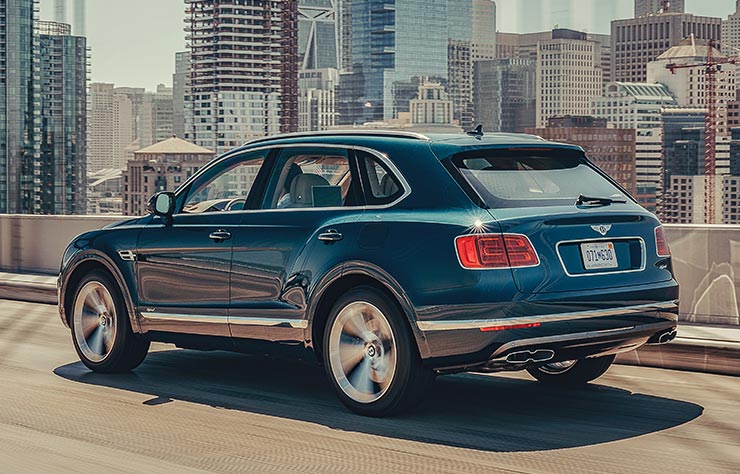 Bentley Bentayga hybride rechargeable