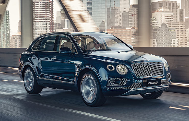 Bentley Bentayga hybride rechargeable