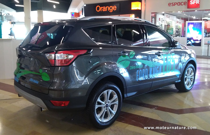 Ford Kuga E85