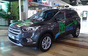 Ford Kuga flexifuel superéthanol E85, écolo et disponible