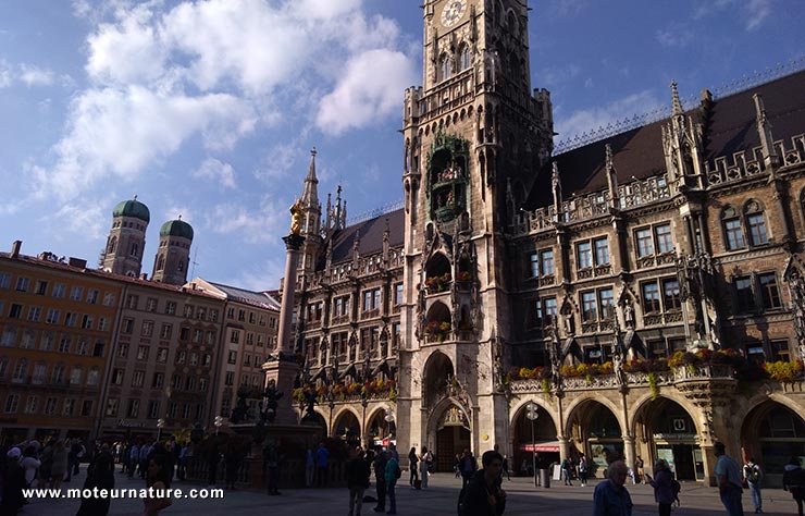 Marienplatz à Munich