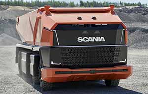 Scania AXL, terrifiant comme un camion autonome
