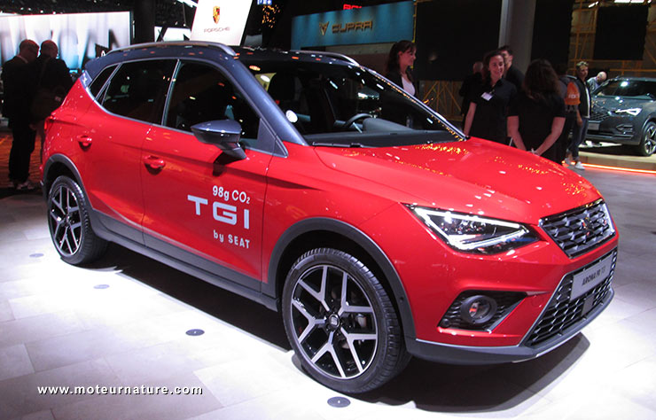 Seat Arona TGI