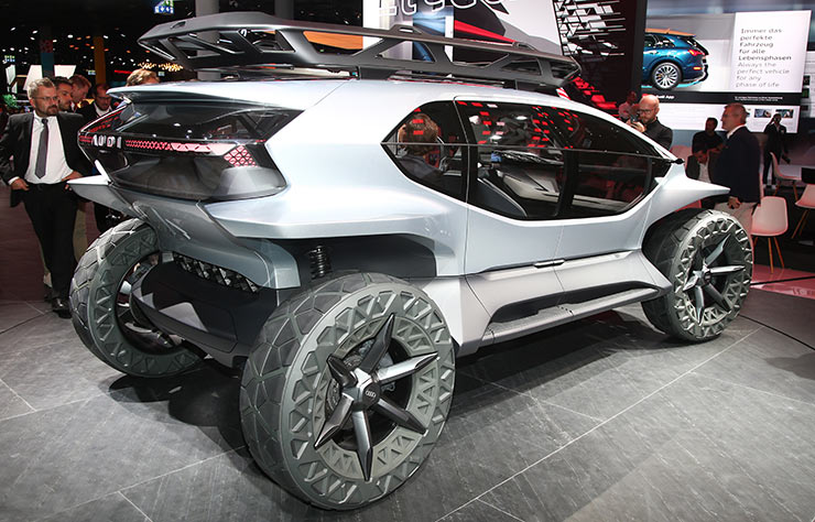 concept-car électrique Audi AI:Trail