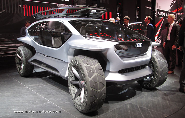 concept-car électrique Audi AI:Trail