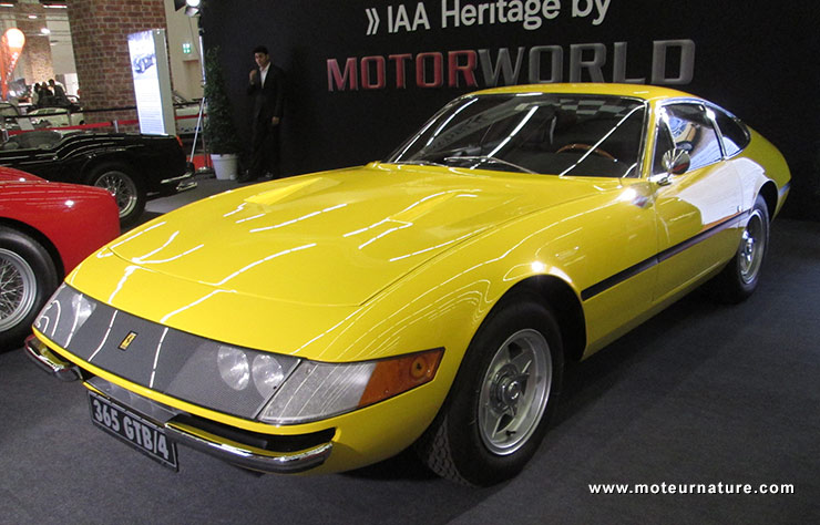 Salon de l'auto de Francfort 2019