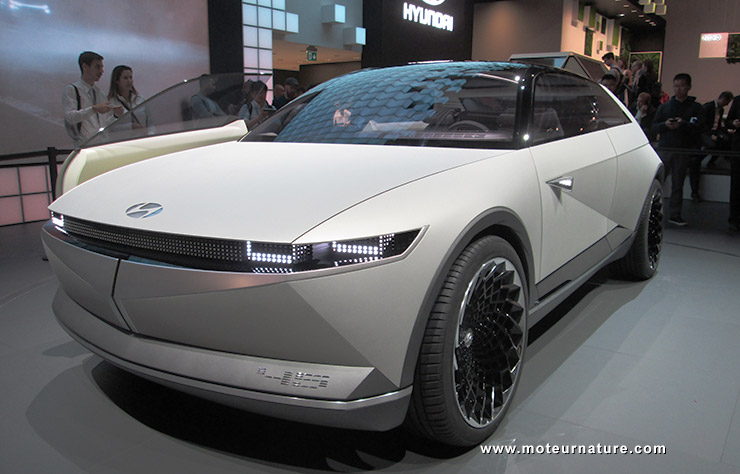 Concept électrique Hyundai 45