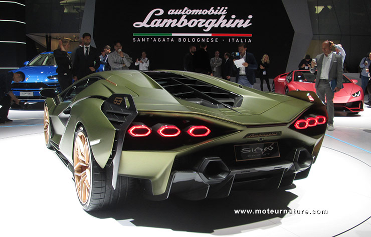 Lamborghini Sian KFP 37