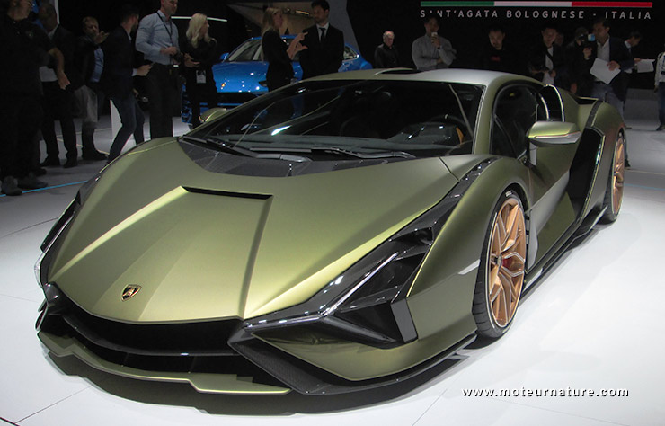 Lamborghini Sian KFP 37