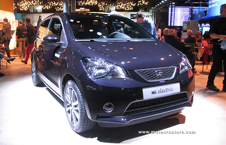 Seat Mii Electric