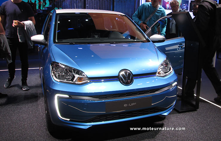 Volkswagen e-up au salon de Francfort