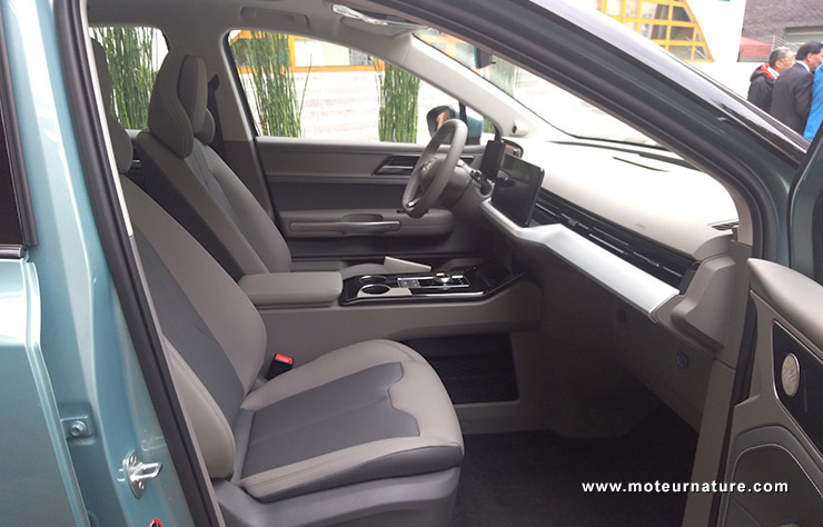 Voiture électrique chinoise Aiways U5