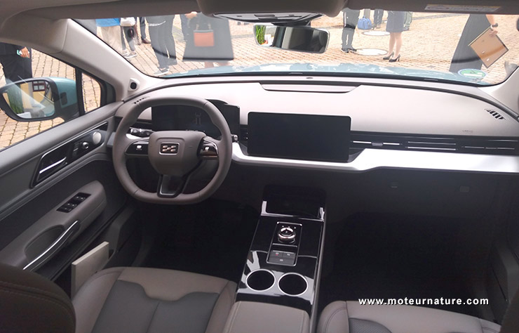 Voiture électrique chinoise Aiways U5
