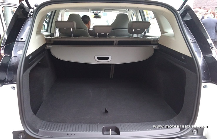 Voiture électrique chinoise Aiways U5