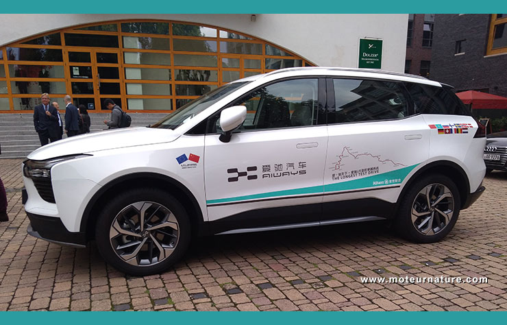 Voiture électrique chinoise Aiways U5