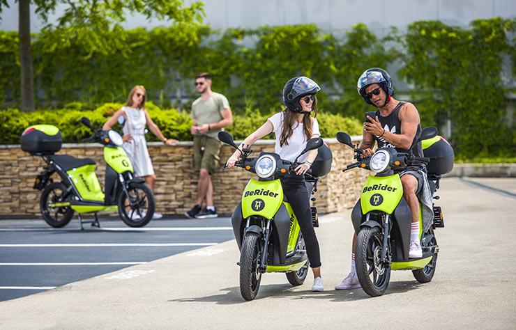 Honda e électrique