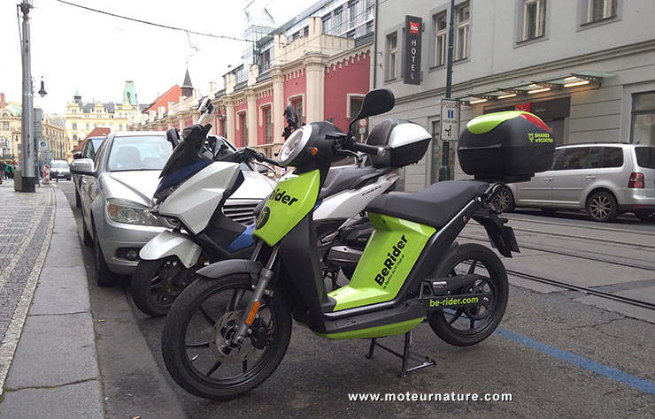 Honda e électrique