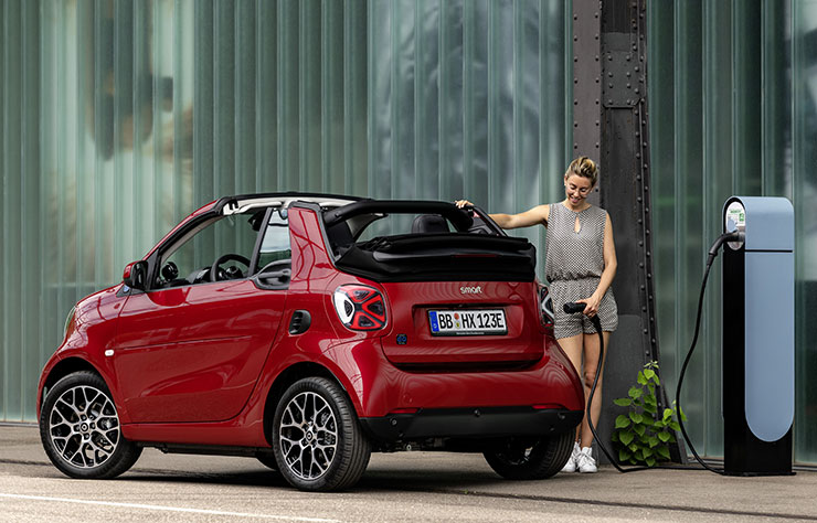 Smart Fortwo cabriolet