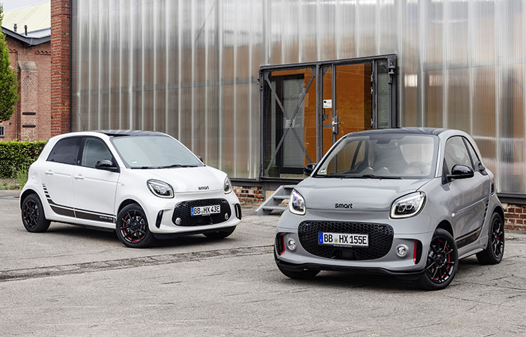 Smart Fortwo & Forfour