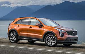 Cadillac revient en Europe avec un XT4 diesel