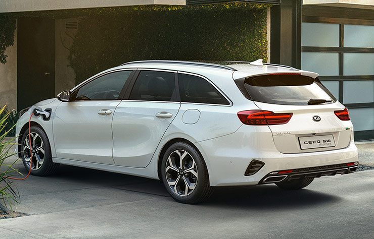 Kia Ceed SW hybride rechargeable