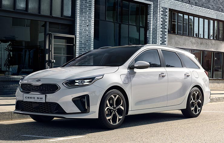 Kia Ceed SW hybride rechargeable