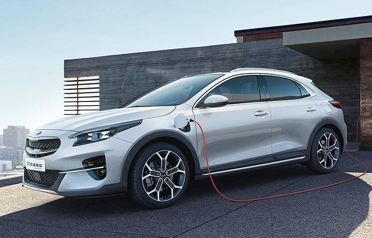 Kia XCeed hybride rechargeable