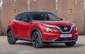 Nissan Juke, tout nouveau tout beau, sans diesel