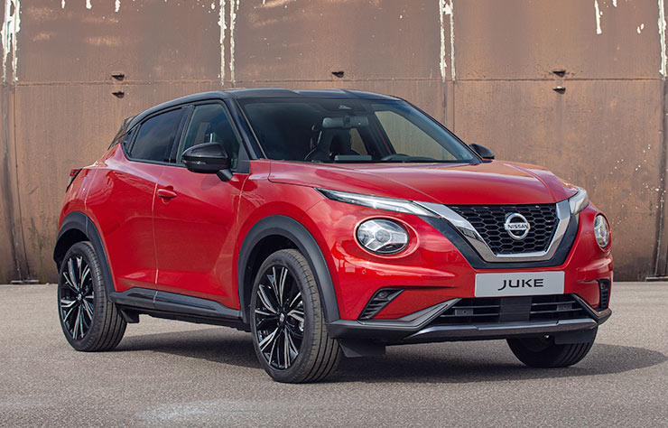 Nissan Juke, tout nouveau tout beau, sans diesel