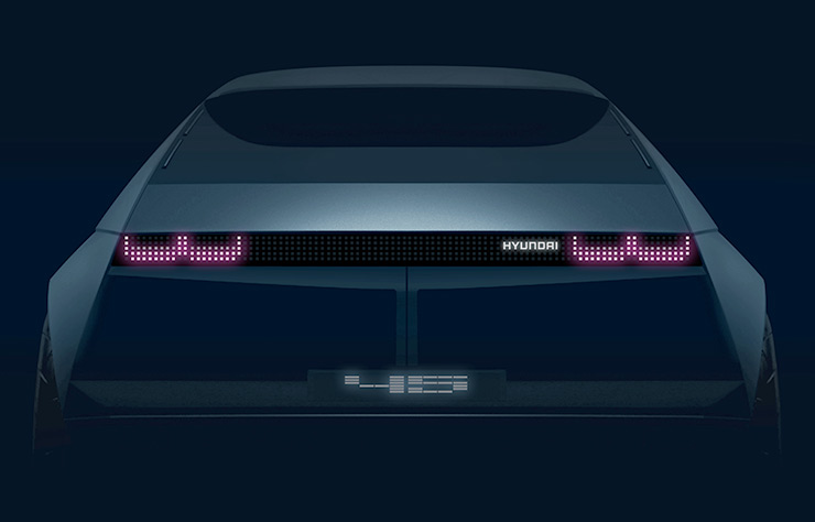 Concept électrique Hyundai 45