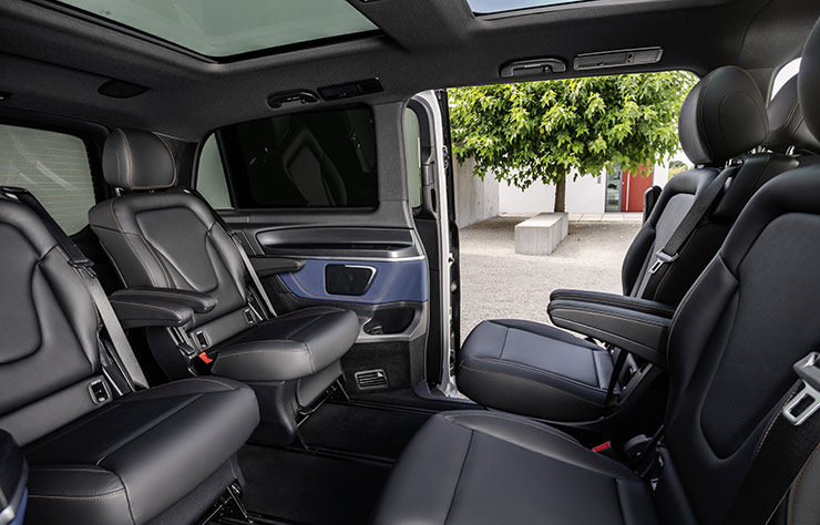 Mercedes EQV électrique