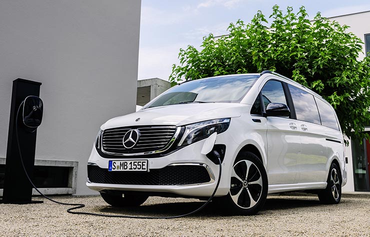 Mercedes EQV électrique