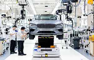 La Polestar 1 ou la première chinoise premium