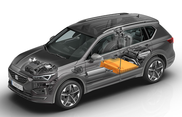 Concept SUV Seat Tarraco hybride rechargeable